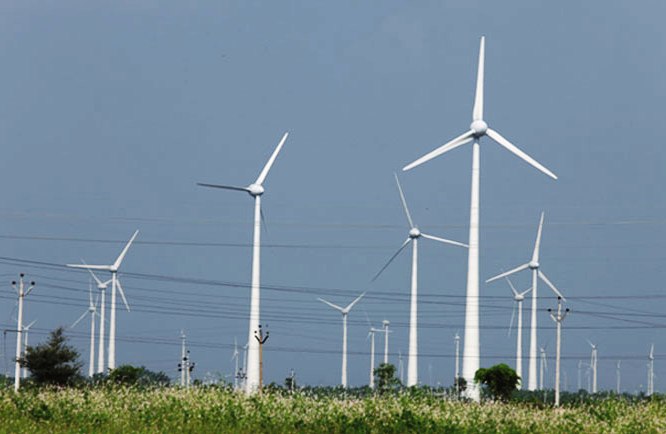 Wind-farm-connection